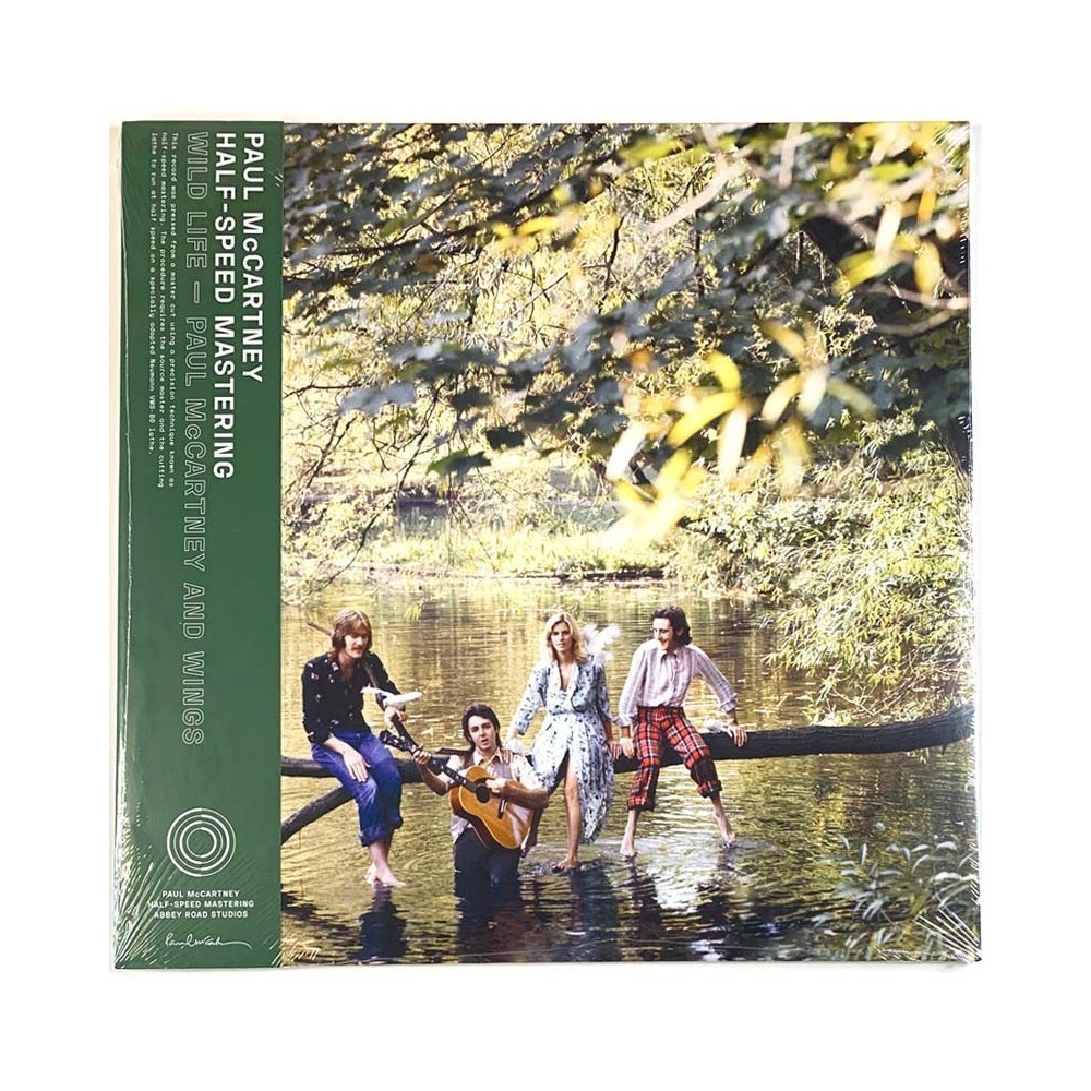 McCartney Paul and Wings : Wild Life, half-speed mastering - LP